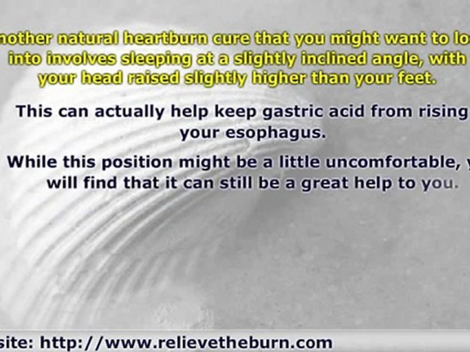Solve Your Heartburn Problem Naturally