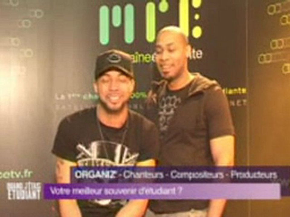 les Organiz racontent leurs anecdotes d'étudiants