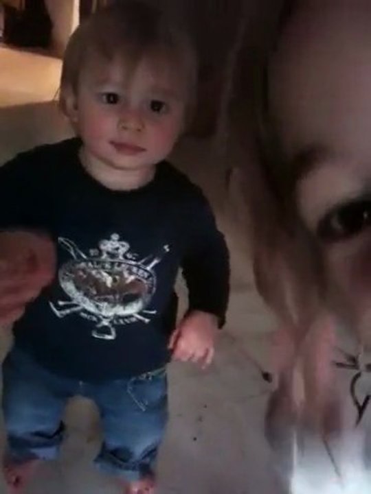 Débuts de Titou marche mars 2010