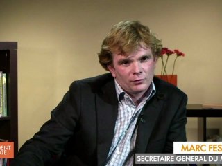 PORTRAIT MARC FESNEAU - SECRETAIRE GENERAL