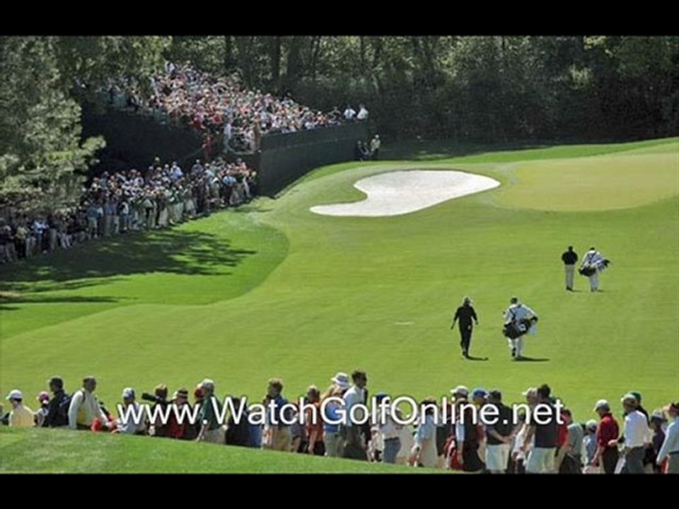 watch the masters golf online