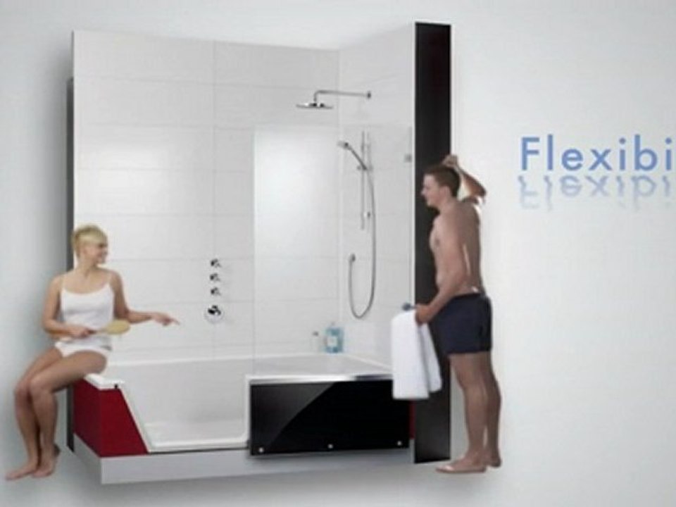 Repabad - Easy in - Die Dusche zum Baden