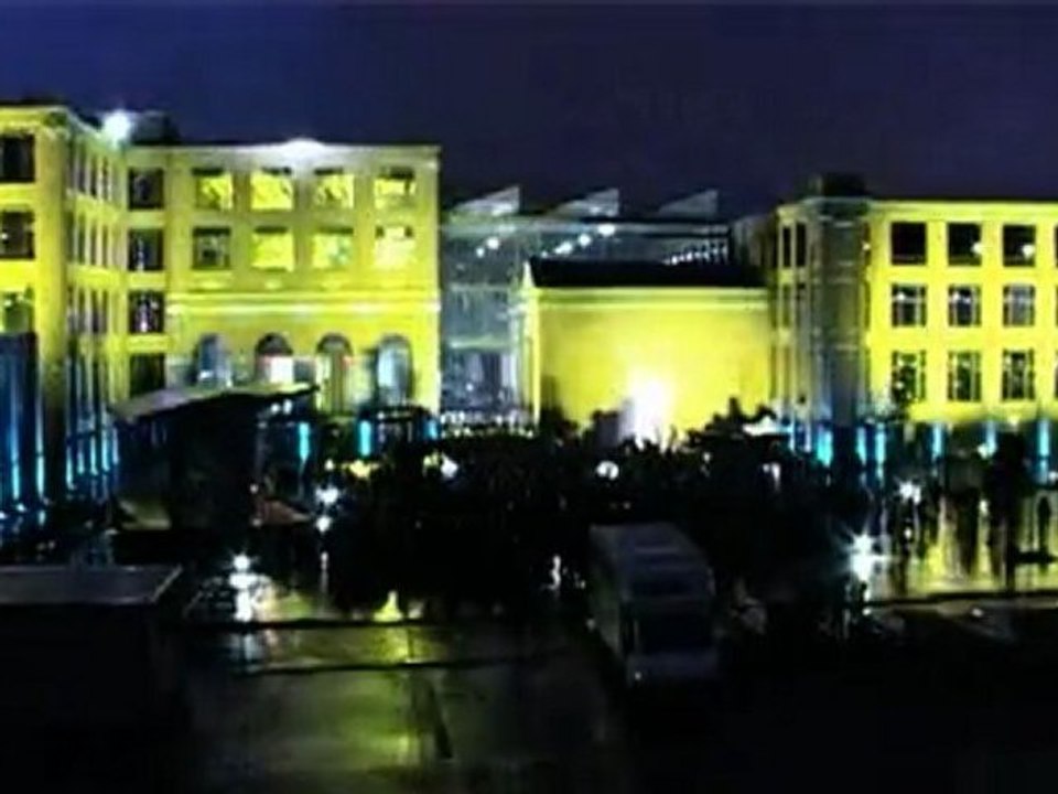 Inauguration d'EuraTechnologies - Son & Lumières
