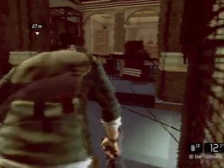Splinter Cell Conviction - Creating a path of shadows