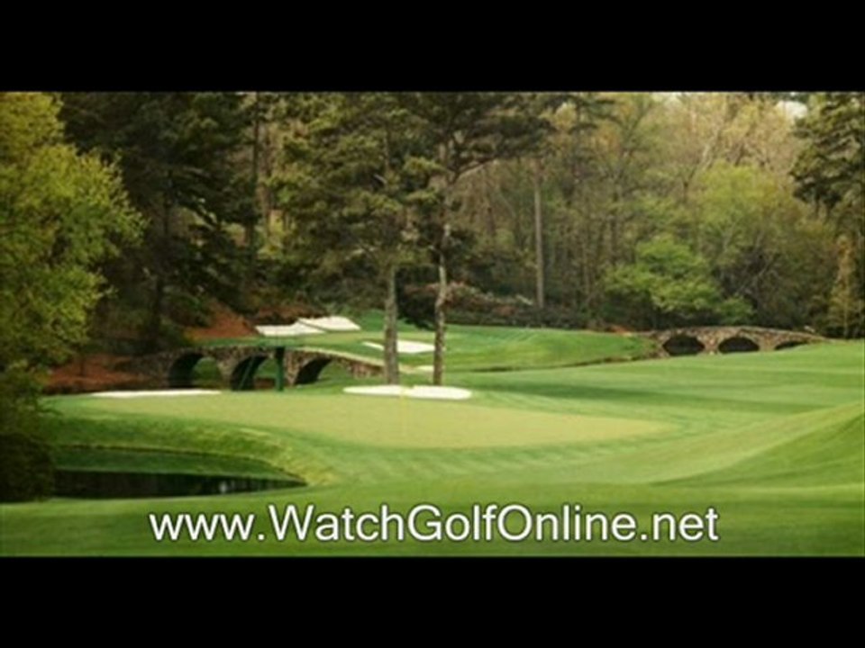 the masters championship golf live telecast video Dailymotion