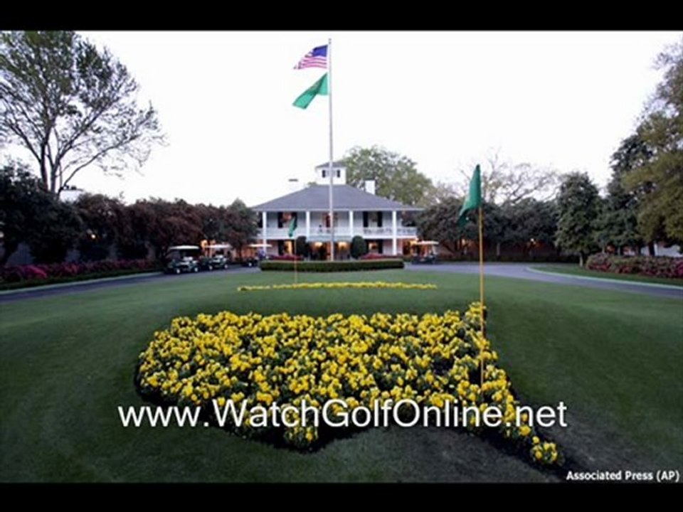watch 2010 the masters live