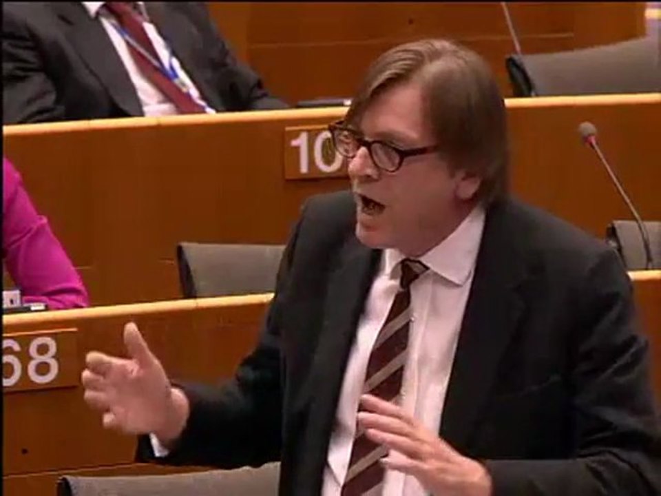 Guy Verhofstadt on Conclusions of the European Council