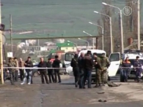 В Ингушетии прогремели два взрыва