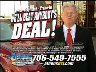 Minivan Month at Athens Dodge Chrysler Jeep