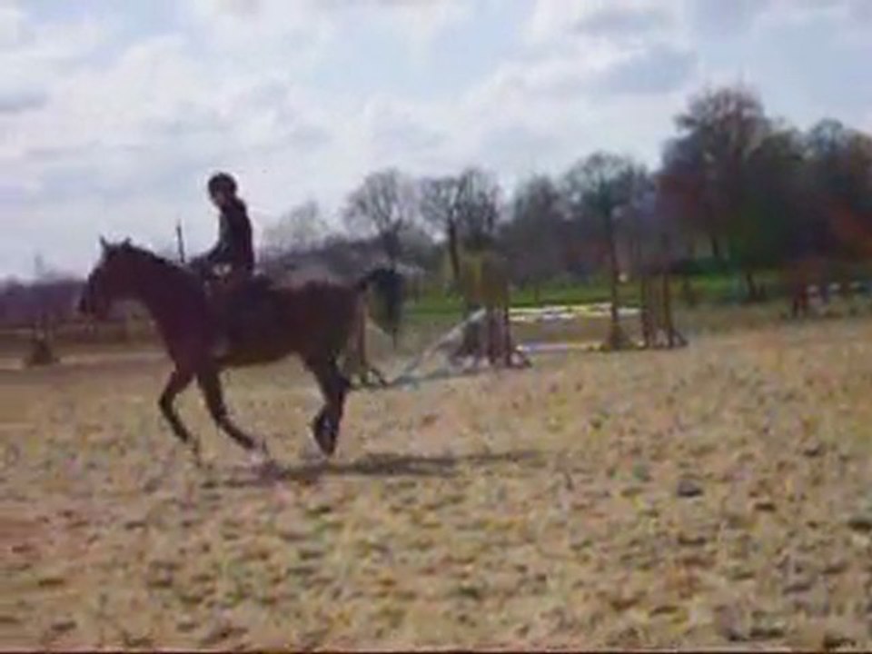 Perlani : reprise galop