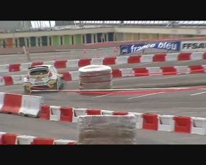 touquet 2010 JULIEN MAURIN FORD FIESTA SUPER 2000