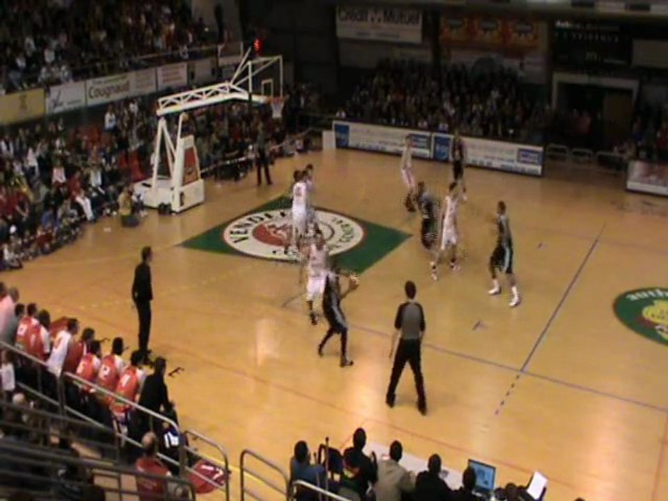 VCB-Orléans 1/4 de finale Coupe de France