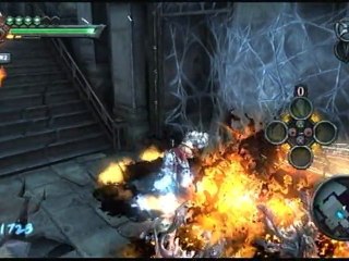 walkthrough : darksider  33 :la toile aux âmes...