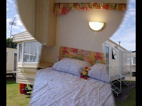 Caravans to rent on Havens Rockey park Poole