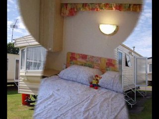 Caravans to rent on Havens Rockey park Poole