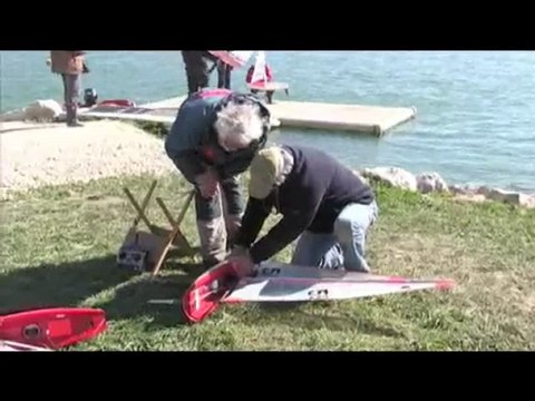 Compétition de Voile modélisme à Pierrelatte