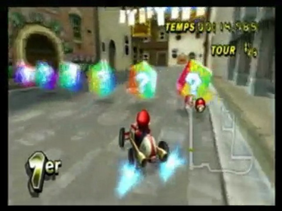 Mario Kart Wii - Coupe Banane - 50cc