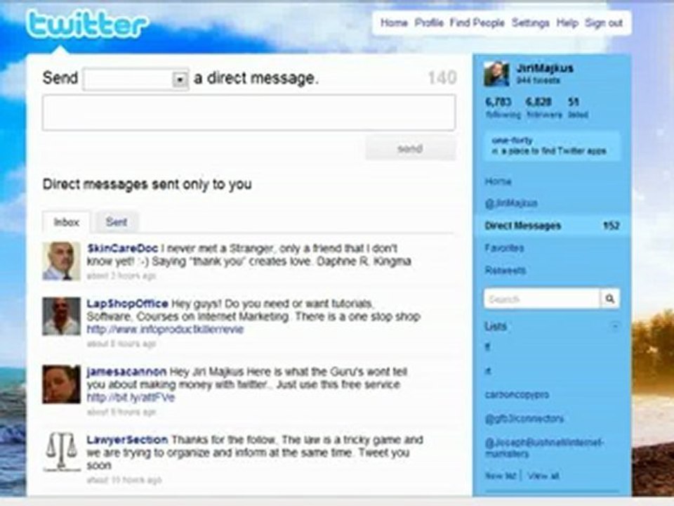 How To Unfollow Poeple Fast "Jiri Majkus"
