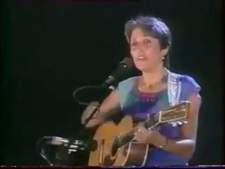 Joan Baez - Donna Donna (Live in Paris 1983)