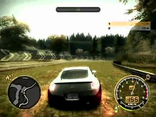 need for speed most wanted blacklist n° 13 avec mitsubishi