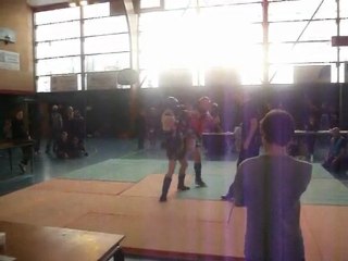 Une partie du 1er round.