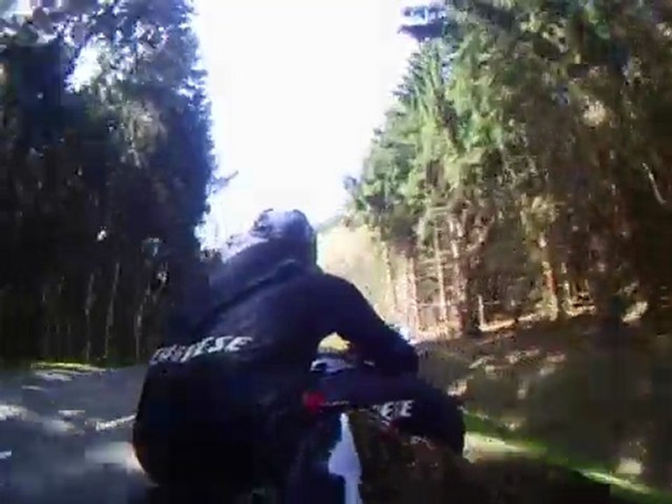 GSXR 750 k6 col de Steige.