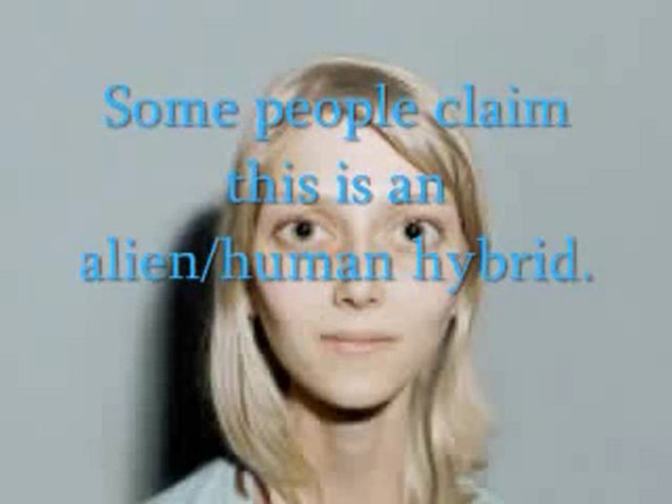 Alien Human Hybrid
