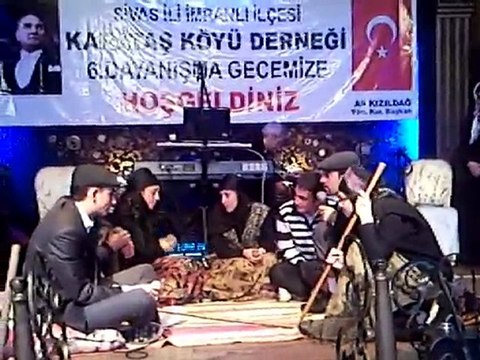 Genç İmranlılar Tiyatro Gösterisi Karataş Köyü Gecesi