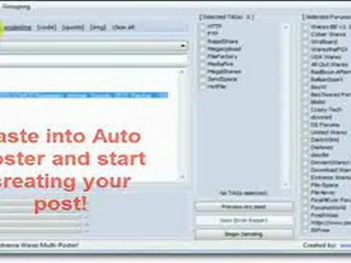 Hotfile, Auto Poster, +700 Forums, Make money $12-$15 a day