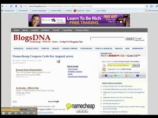 Register A Domain Name.