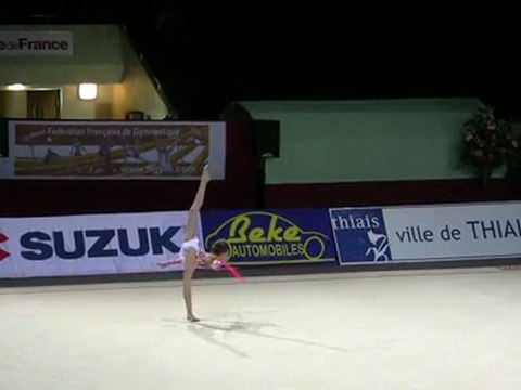 Internationaux Thiais 2010 - Nataliya LESHCHYK BLR - Corde