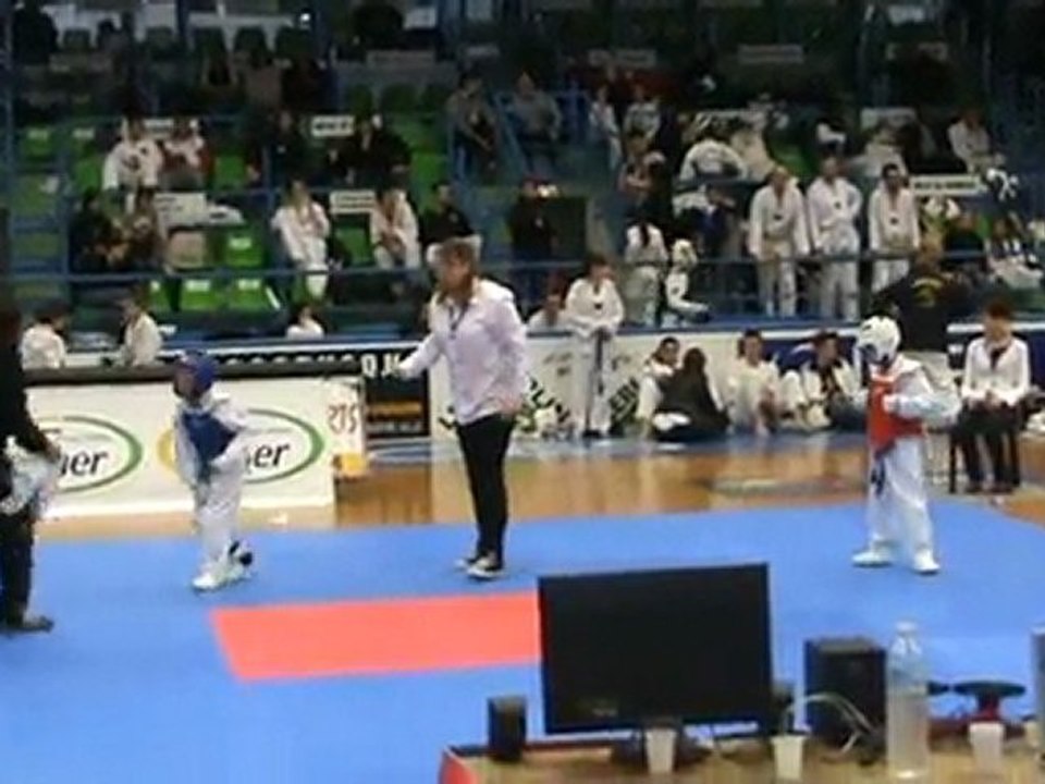 Taekwondo Max Open de Bourges 2010 Quart Finale R1