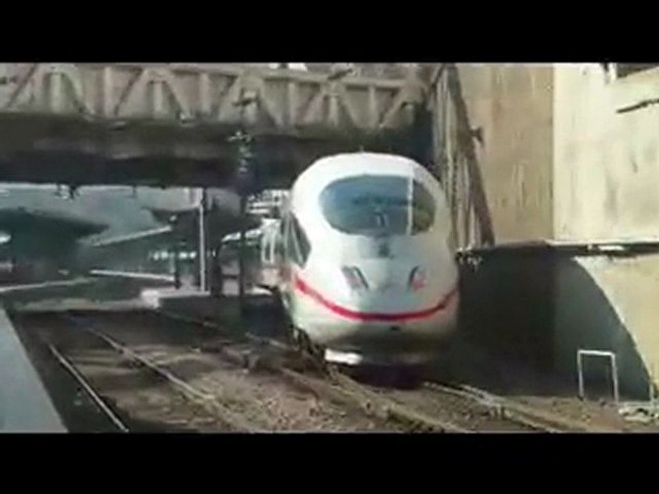 Partie 7 Paris Est ICE TGV R POS