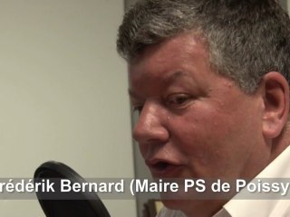 (Part.2) Frédérik Bernard, Maire PS de Poissy sur LFM