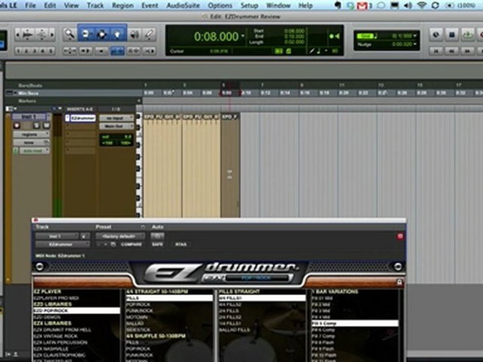 EZDrummer Review