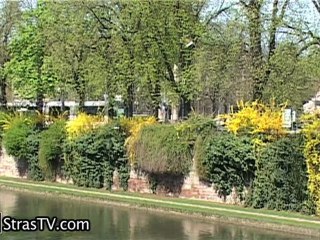 Le printemps à Strasbourg