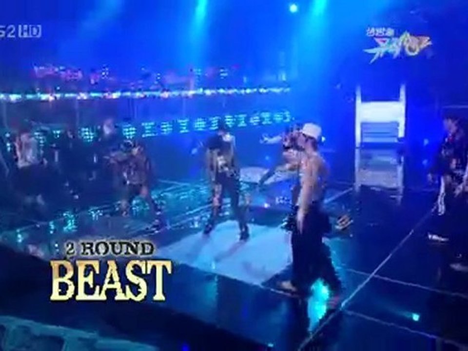 {Dance Battle} BEAST VS ZE.A