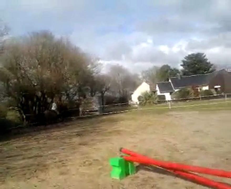 Flamenca 5 avril 2009 obstacle