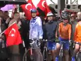 ''Bayrağına Sahip Çık'' Bisiklet Turu – Yalova Çıkış