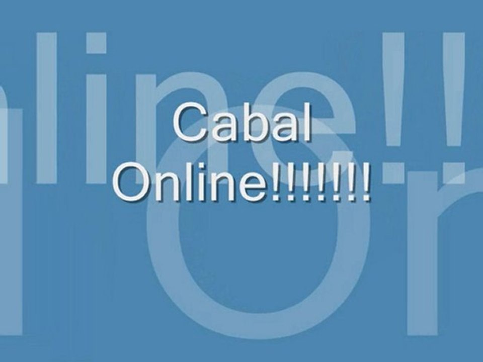 Cabal Online
