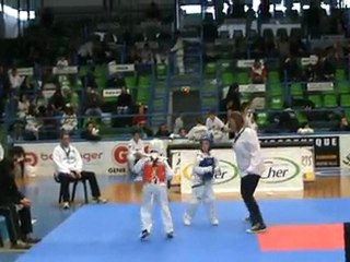 Taekwondo Max Open de Bourges 2010 Quart Finale R3