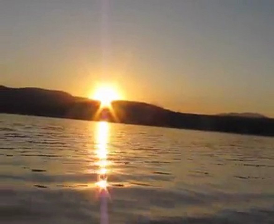 Amanecer en Tequesquitengo Morelos