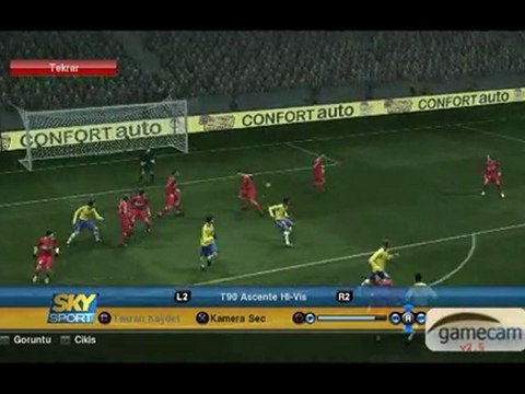 pes 2010 güzel bir gol