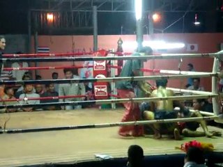 Boxe thai à Koh Lanta