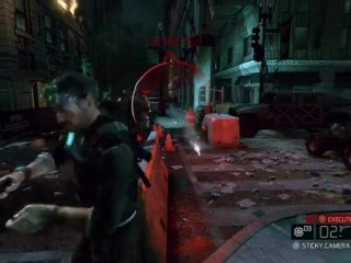 Tom Clancy's Splinter Cell Conviction - Mark & Execute