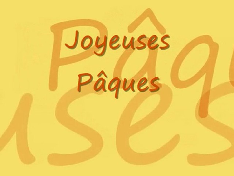 Pâques