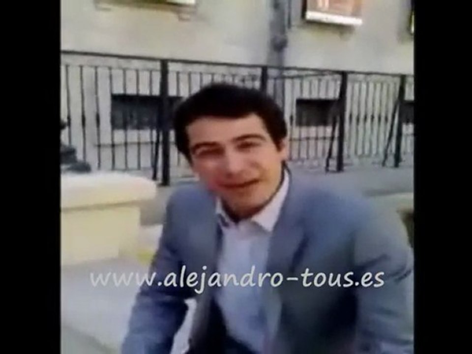 Alejandro Tous. Invitación Romeo y Julieta en Alicante