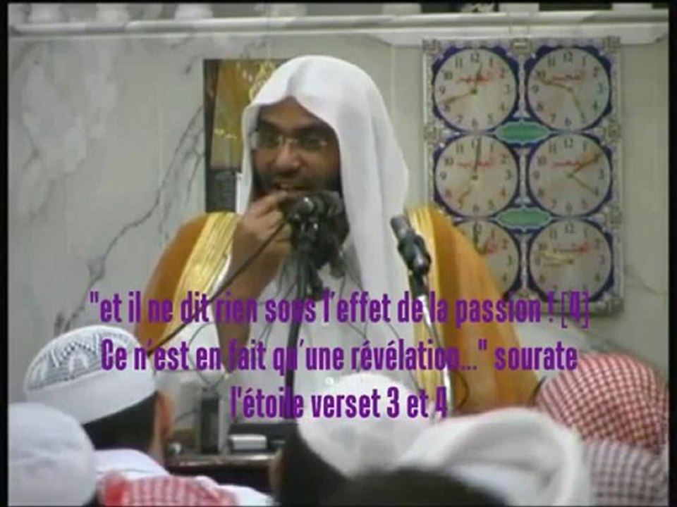 Le pacte de houdeybia par cheikh Sultan el'id.