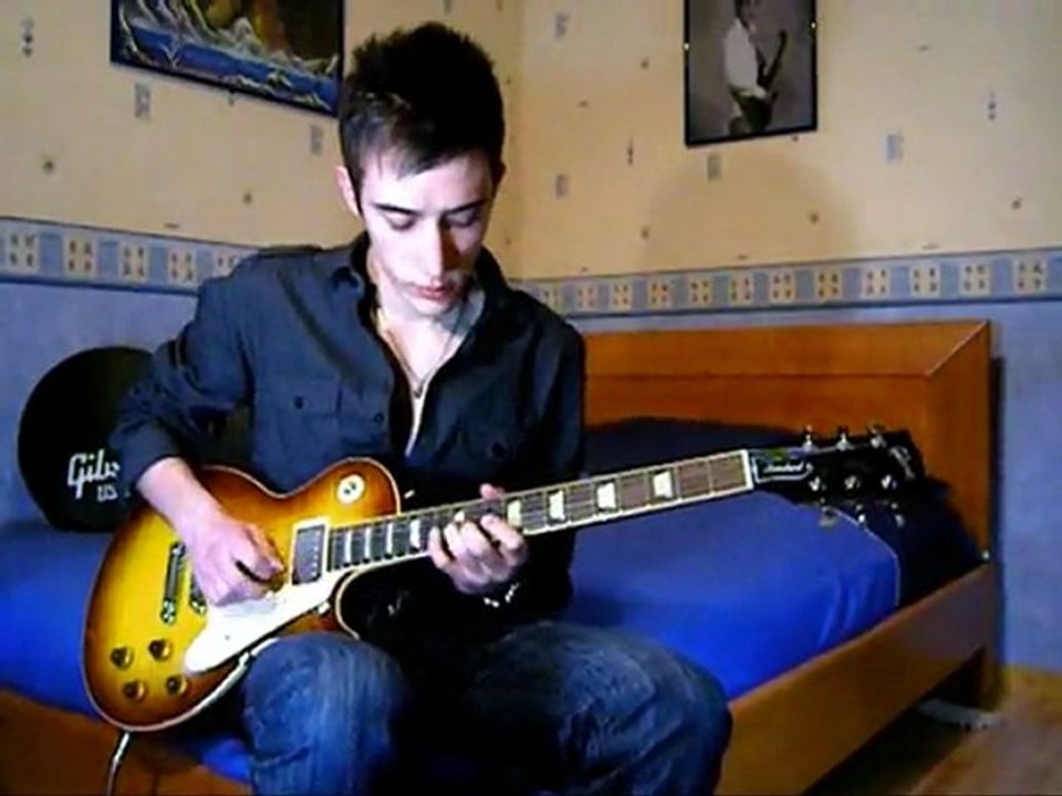 Vinnie Moore - Rain cover by Rgplayer01