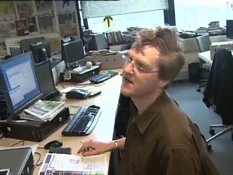 LA COTE FRED DAGNEAU SUR L'EQUIPE TV 5 AVRIL 2010